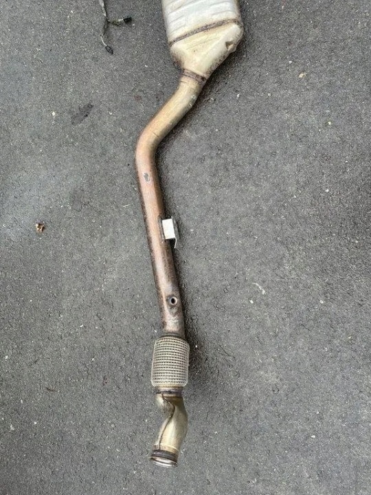 SILENCIEUX MERCEDES-BENZ GLC (X253, C253) A2134905205 2.0L DIESEL 2020