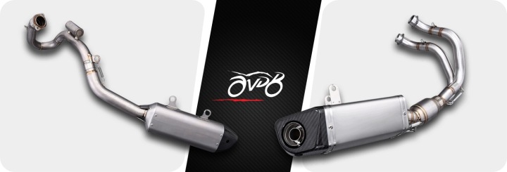 COMPLET SYSTÈME ÉCHAPPEMENT ARRÊT ROAD VERS TITANE HUSQVARNA FS 450 FS450 2019-2022