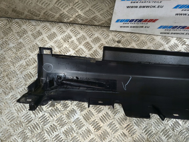 BMW X5 G05 MODULE MOULURE SEUIL DROITE 8069278