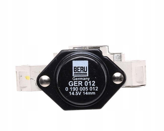 BORGWARNER (BERU) GER012 RÉGULATEUR TENSION 14,5V VERS VW GOLF IV BERLINE COMPACTE