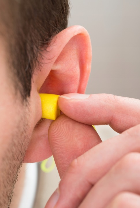 BOUCHONS 3M EARSOFT BUTÉES VERS OREILLES INSERTS PRZECIWHALASOWE DOUSZNE 25 VAPEUR