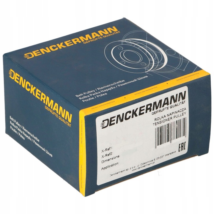 DENCKERMANN P228001 GALET TENDEUR COURROIE EN V MULTICANAL