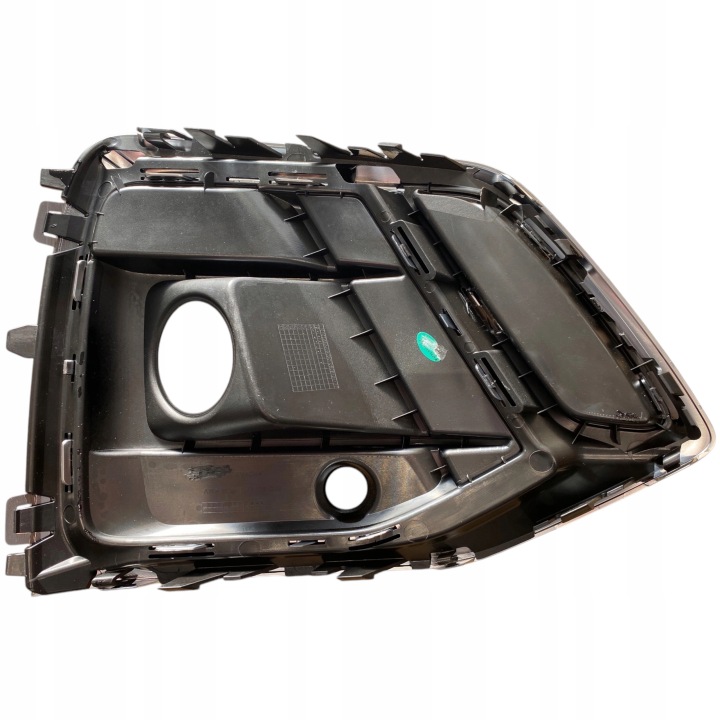 JEU 2 PIÈCES GRILLE PARE-CHOCS DROITE GAUCHE BOUCHON CALANDRE AUDI Q5 80A 20+ S-LINE GRILLE PARE-CHOCS GAUCHE BOUCHON CALANDRE AVANT AUDI Q5 80A 2020+ S-LINE SATIN