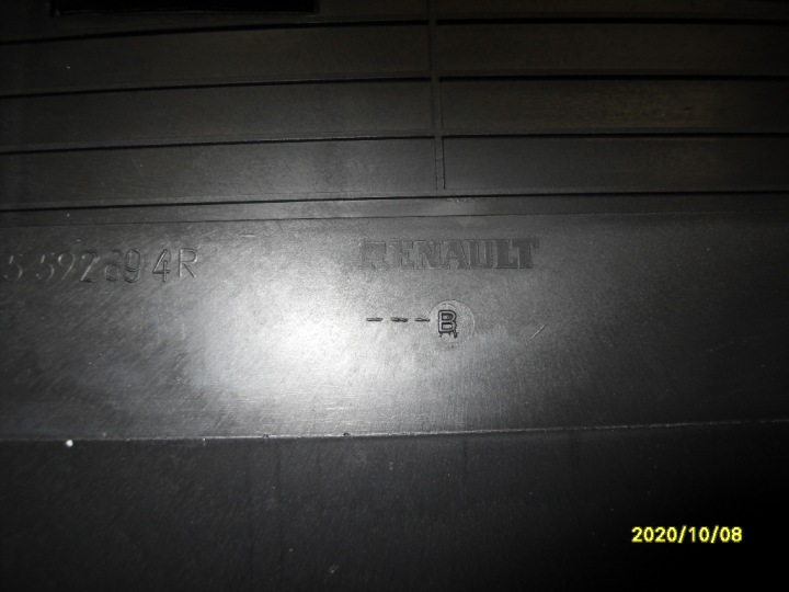 GUIDE D'AIR RENAULT CLIO IV CAPTUR ORIGINAL 215592894R