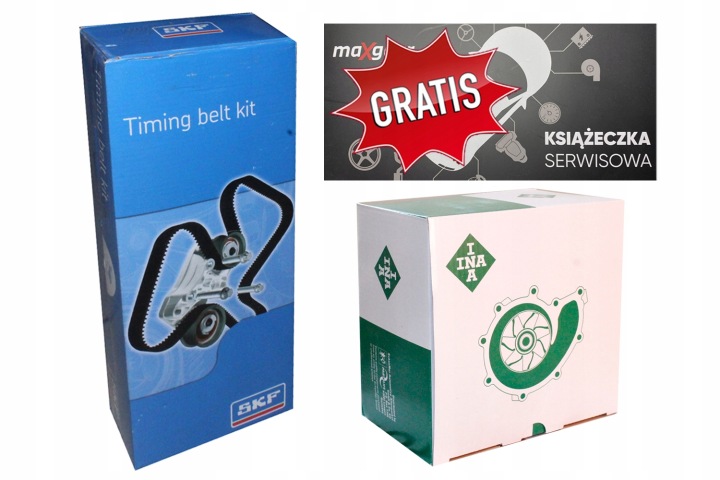 SKF ROZRZAD+PASEK KIT DISTRIBUTION AVEC COURROIE