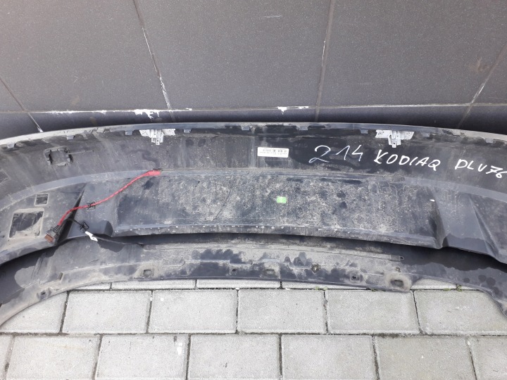 SKODA KODIAQ 1 I LIFT 21- SPOILER DOUBLURE PARE-CHOCS ARRIÈRE 565807521M