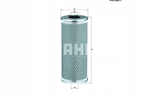FILTRE HUILES KNECHT OX 72D OX72D
