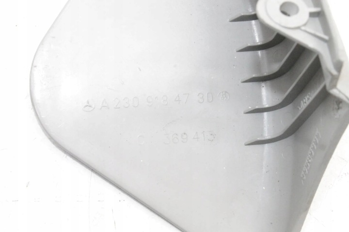 AUTRE PIÈCES WYKONCZENIA MERCEDES-BENZ SL (R230) A2309184730 24696760 3.7L