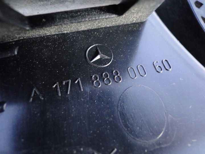 MERCEDES GRILLE CALANDRE DANS PARE-CHOCS AVANT SLK R171 171 AVANT RESTYLAGE
