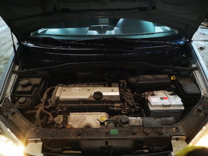 HYUNDAI GETZ ALTERNATEUR 2004 1.6L 2655023 37300-22850
