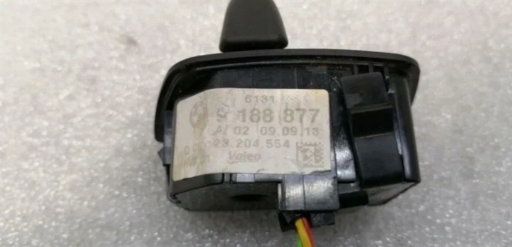 COMMUTATEUR RÉGLAGES CAOUTCHOUC BMW F12 F10 9188877 COMMUTATEUR RÉGLAGES