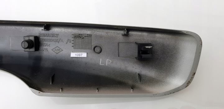 RENAULT LAGUNA 2 II UNIVERSEL PROTECTION MOULURE DÉCORATIVE BOUCHON RAMPE GAUCHE AVANT