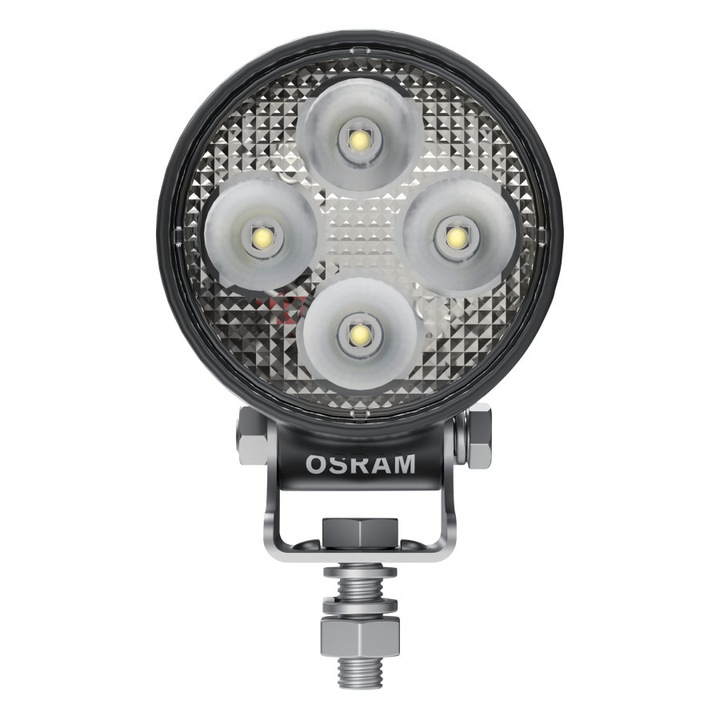 OSRAM FARO EN FUNCIONAMIENTO DIODO LUMINOSO LED ANTINIEBLA ROUND VX80-WD 