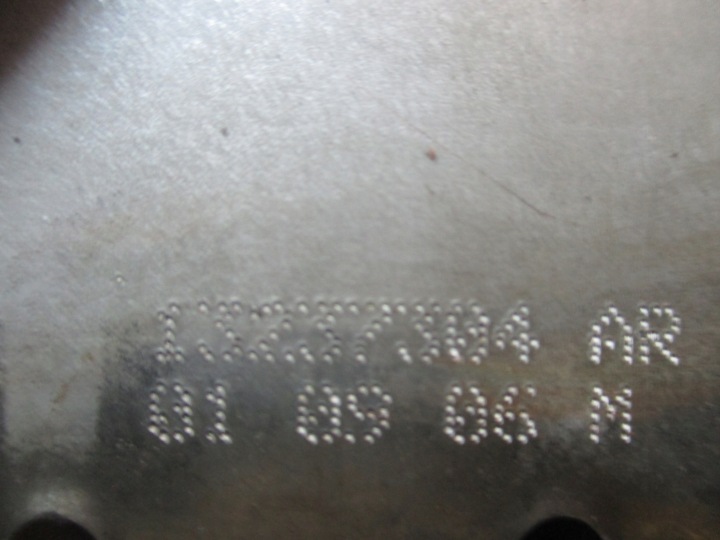 LEVIER FREINS MANUEL OPEL ZAFIRA B 13237304