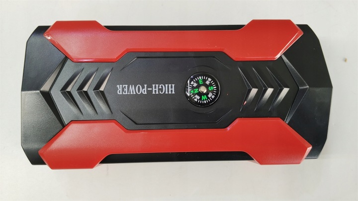 BOOSTER POWER BANK CAR JUMP DÉMARREUR DÉMARRAGE LAMPE DE POCHE 28000 MAH