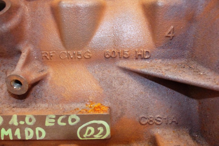 FORD FOCUS III MK3 C-MAX II 1.0 ECOBOOST ECO M1DD BLOC MOTEUR NOMINAL