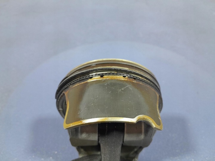 MERCEDES GL II X166 12- 4.7 V8 435 KM PISTON BIELLE 278928