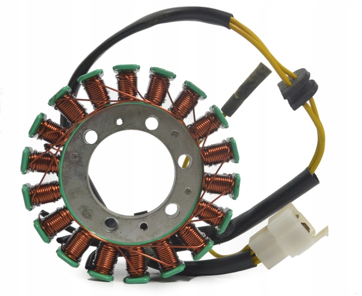 HONDA CH 250 CH250 ELITE STATOR BODY UZWOJENIE 18 COILS 3 WIRES photo 1 - milautoparts-fr.ukrlive.com