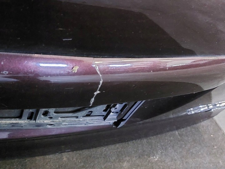 COMPLET ARRIÈRE COUVERCLES DE COFFRE PARE-CHOCS PHARE ARRIÈRE TOYOTA AVENSIS T25 LIFT 3N0