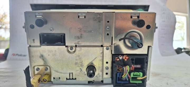 RADIO NAVIGATION SEAT LEON II 1P0035192