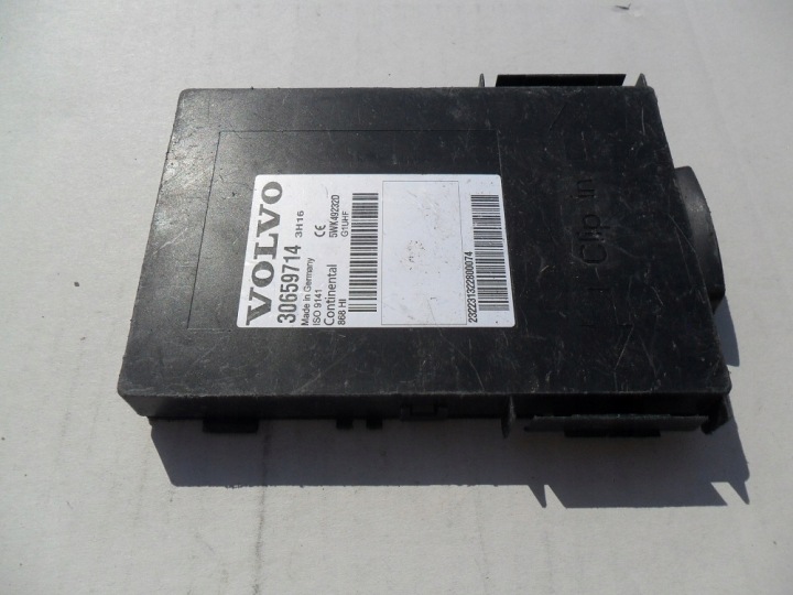 VOLVO S60 V60 XC60 MODULE CENTRAL SERRURE 30659714