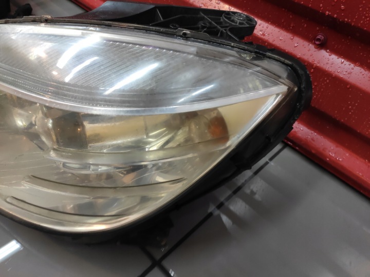 MERCEDES C-KLASA W204 PHARE GAUCHE AVANT AVANT LENTILLE ORIGINAL UK