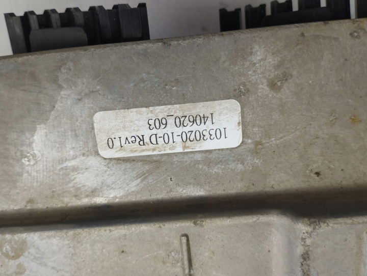 TESLA MODÈLE AVEC 2014 ORDINATEUR CONTRÔLEUR ECU MOTEUR