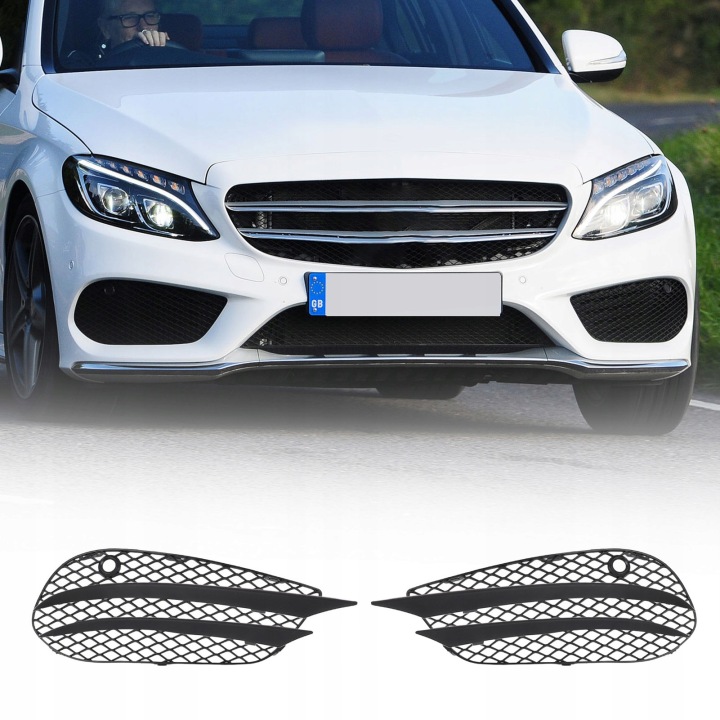 1 PAIRE AVANT PARE-CHOCS MGLA LÉGER PROTECTION GRILLES 2058852523 STYLOWY FY