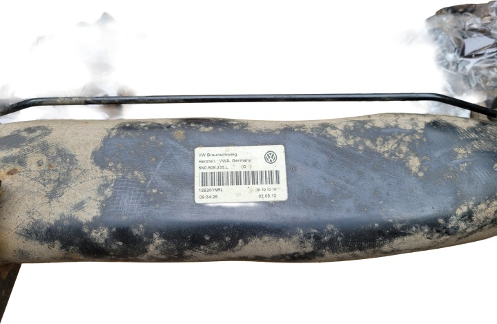 VW TIGUAN I LIFT 5N 4 MOTION POUTRE SUSPENSIONS ARRIÈRE CHÂSSIS 5N0505235L