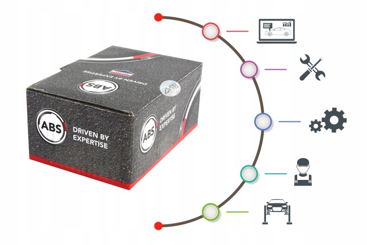 BRAS DE SUSPENSION MITSUBISHI DROIT