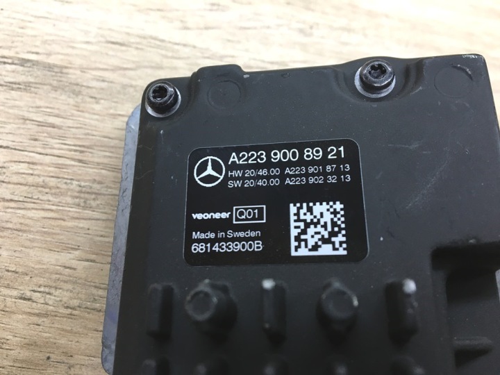 2239008921 CAMÉRA AVANT VITRES A2239008921 MERCEDES ESSENCE AVEC W223 2020-