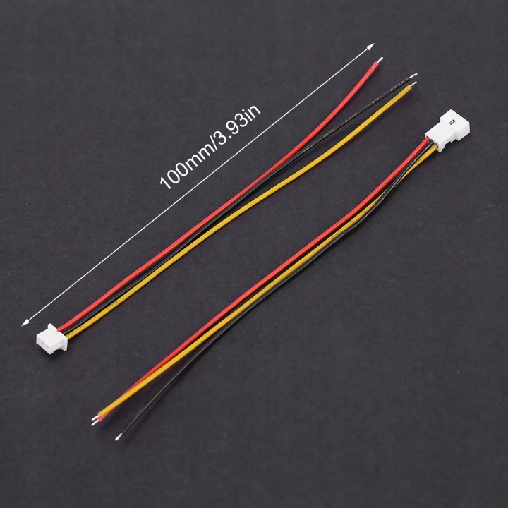 RACCORD MICRO JST 1.25MM 3PIN CONNECTEUR 20 ZESTAWOW
