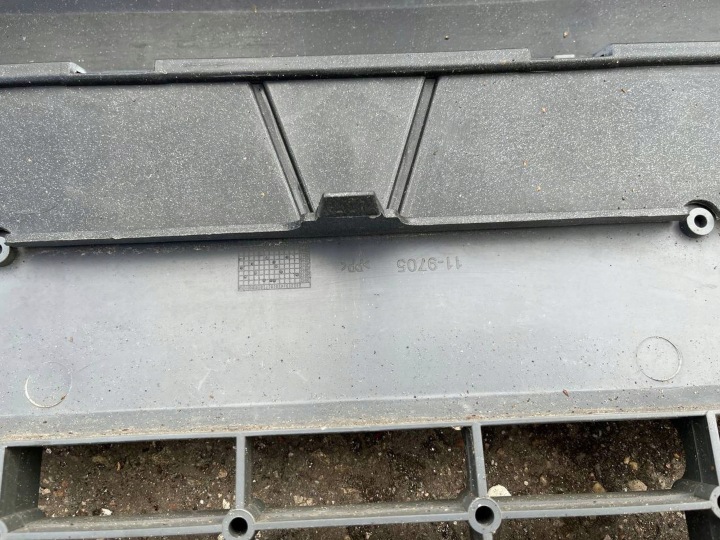 PARE-CHOCS AVANT FORD GRAND C-MAX 119705