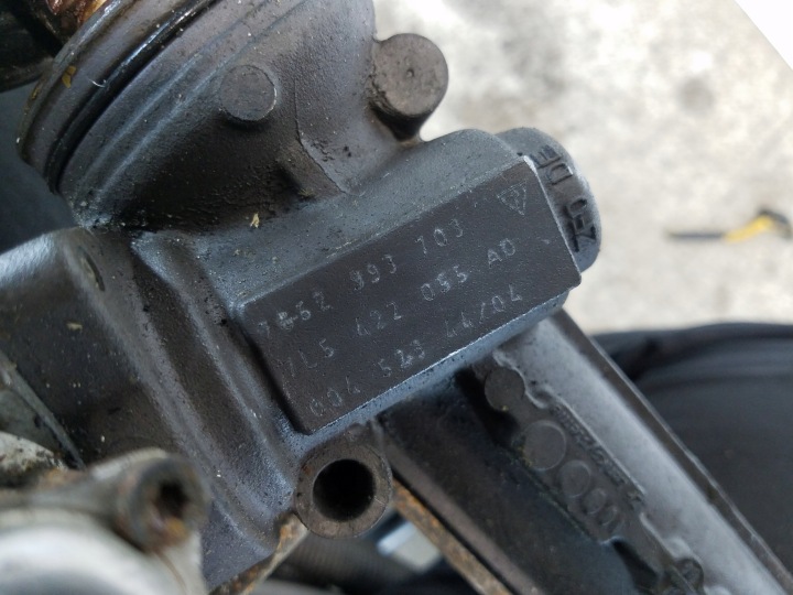 CRÉMAILLÈRE DE DIRECTION PORSCHE CAYENNE 4.5 B 7L5422055AD EUROPE
