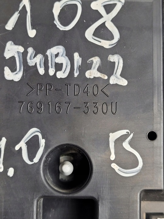 COMPTEUR TABLEAU DE BORD OE 769167-330U PEUGEOT 108 1.0B 68KM