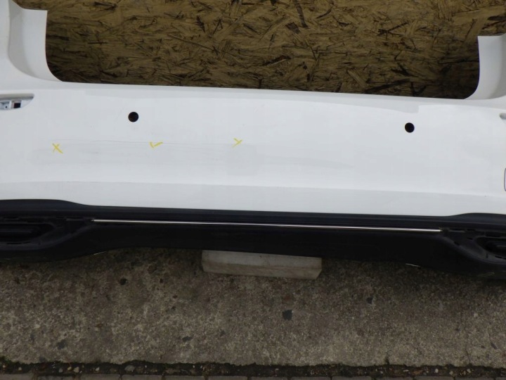 MERCEDES A 177 W177 18- PARE-CHOCS ARRIÈRE