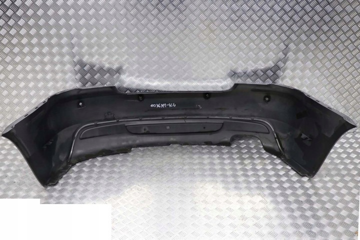 BMW E82 E88 PARE-CHOCS ARRIÈRE ARRIÈRE SPACEGRAU MODULE