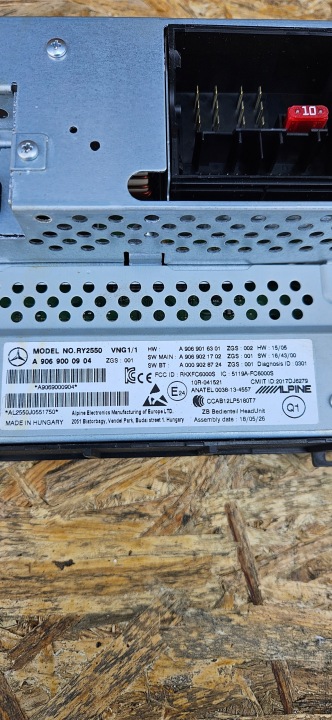 RADIO SPRINTER 906 A9069000904 EUROPE