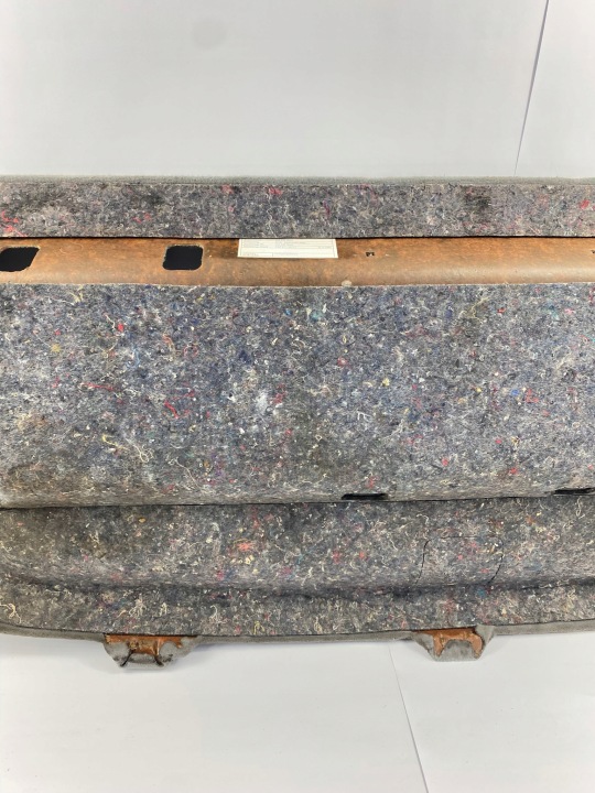 ARRIÈRE ÉTAGÈRE SIWA COULEUR GRISE SOUS APPUIE-TÊTE HAUT-PARLEURS MERCEDES W124 BERLINE 1246900049