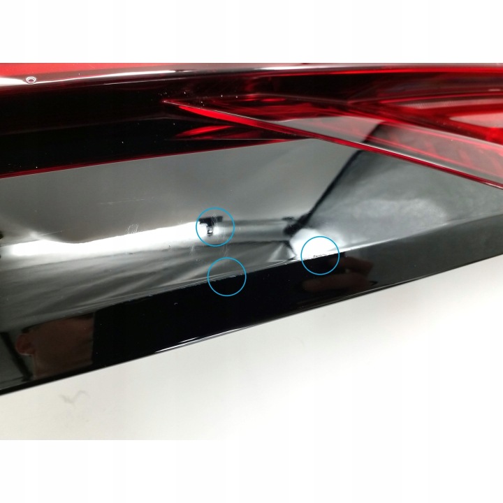 AUDI Q8 (4MN) ARRIÈRE LANTERNE 4M8945095Q