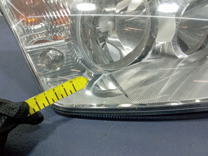FORD MONDEO MK3 PROJECTEUR DROIT PHARE EUROPE 1S71-13005-AK