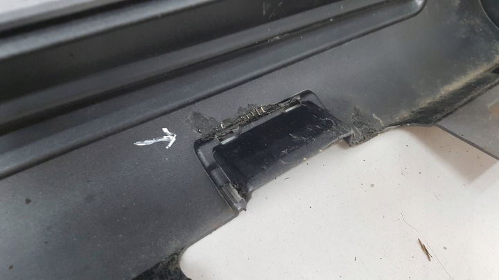 MERCEDES B CLA CLASSE W176 W117 13-19 MOULURE REVÊTEMENT SUR SEUIL SEUIL GAUCHE