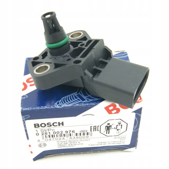 CAPTEUR PRESSION SURALIMENTATION 0 281 002 976 BOSCH CAPTEUR PRESSION