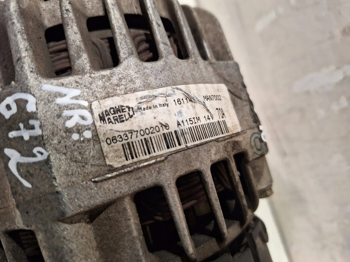 ALTERNATEUR A115IM 14V 70A FIAT PANDA II 1.1 8V 03-