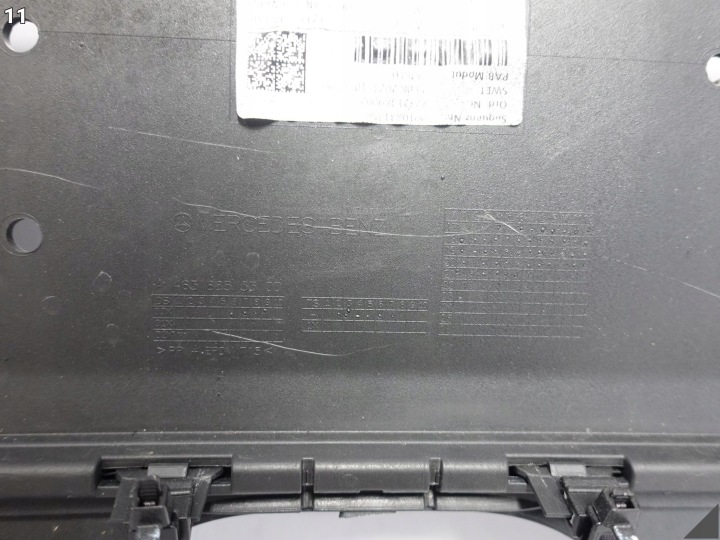 MERCEDES G-KLASA AMG W463 W464 III G63 63 LIFT MOPF 18- PARE-CHOCS PARE-CHOCS ARRIÈRE