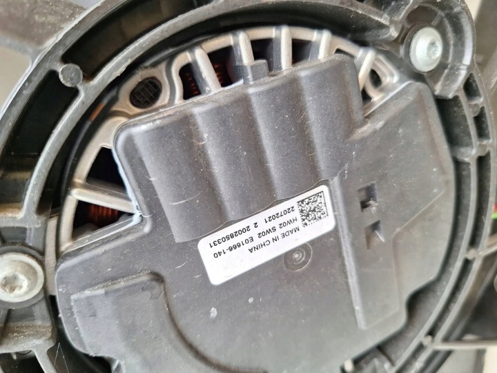 VOLVO POLESTAR II VENTILATEUR 31686169 ORIGINAL