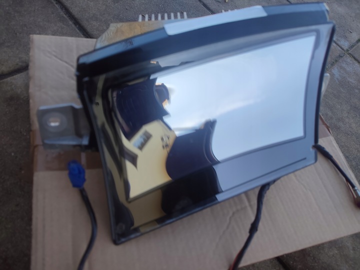 MONITEUR PHARE HEAD UP BMW X1 F48 ORIGINAL EUROPE
