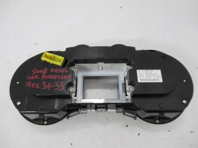 PEUGEOT 5008 COMPTEUR TABLEAU DE BORD ANGLETERRE