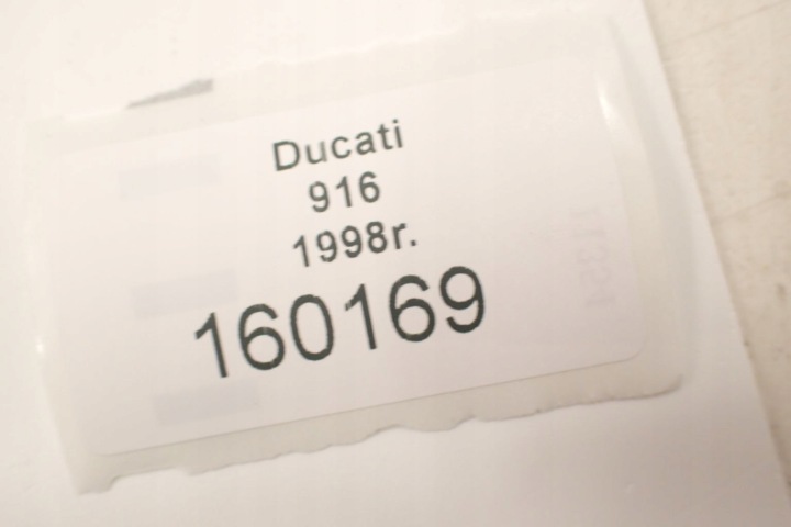 DUCATI 916 94-98 AIRBOX CHÂSSIS CÔTÉ REMPLISSAGE DÉFLECTEUR D'AIR