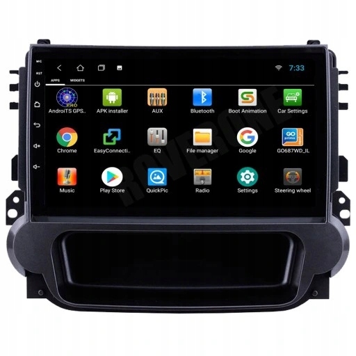 RADIO NAVEGACIÓN ANDROID CHEVROLET MALIBU 2009-2014 